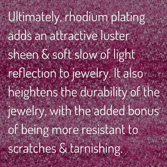 Marcel Drucker Topaz Ring Princess Cut Diamond Rhodium Sterling Silver W 8 NWT - Picture 16 of 17